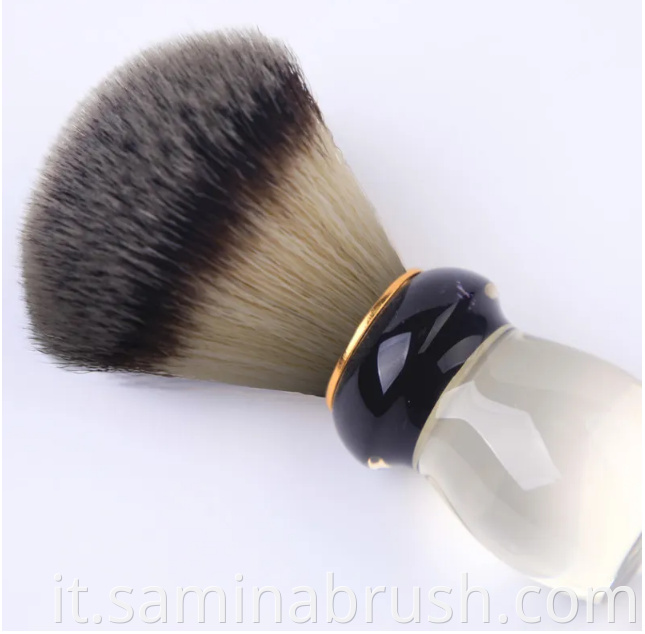 Pvc Hair Shaving Brush